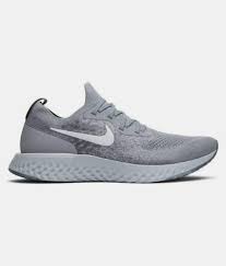 Find the nike epic react flyknit 2 men's running shoe at nike.com. Nike Epic React Grey Running Shoes Buy Nike Epic React Grey Running Shoes Online At Best Prices In India On Snapdeal