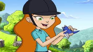 Horseland | Zoey Rescues The Bluebird | Season 1 | Horse Cartoon | Videos  For Kids - YouTube