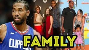 Kawhi leonard's girlfriend is from san diego, and they met while kawhi was attending sdsu. Kawhi Leonard Family Video With Wife Kishele Shipley Youtube