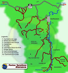 Mapa Aiuruoca Mapa Minas Gerais Mapa Mapa Turistico