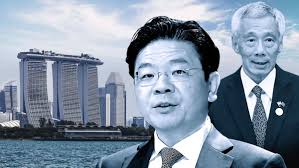 Lawrence Wong, Singapore's next PM, seeks growth in 'troubled world'