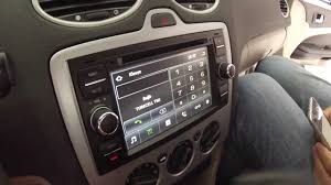 Ford Focus Navigasyon Dvd Multimedya Sistemi Montaji Youtube