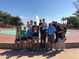 San Diego California Walk With A Doc