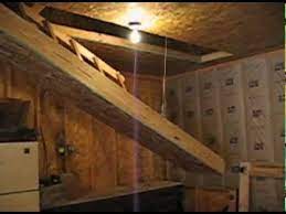 Pretty Cool But Only If We Decide To Not Do Exterior Stairs To The Studio Loft Stairs Loft Staircase Garage Stairs