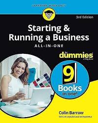 Starting & Running a Business All-in-..., Barrow, Colin 9781119152156