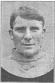 Leeds centre/ second rower David Heselwood, a convert from Roundhay RU in  the city, takes to the Headingley pitch in the early 80's.