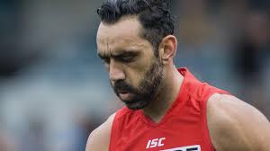 Adam goodes father's name is graham goodes and mother lisa may goodes. Deport Adam Goodes Tweets Griffin Mcmaster Alan Jones Slams Sydney Swans Star