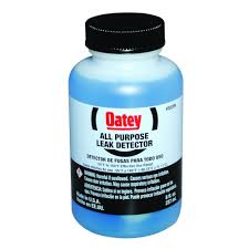 Check near all of your gas appliances. Oatey 8 Oz All Purpose Leak Detector 302092 The Home Depot