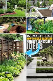 But there are myriad ways to create privacy in your backyard without a fence too—from putting in perimeter plantings to stone walls, or in larger yards, planting a mix of deciduous or evergreen trees, shrubs, and perennials creates a more naturalistic look, especially if you layer plants, grouping them. 15 Smart Concepts How To Make Backyard Privacy Landscaping Ideas Simphome