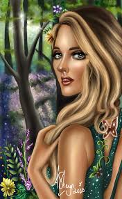 This is an unfinished painting by me called ”stream. Just looking for  feedback as I finish it