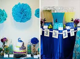 Proud As A Peacock Baby Shower Pretty My Party Party Ideas Peacock Baby Shower Peacock Baby Baby Shower