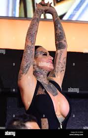 Jemma Lucy during the live final of Celebrity Big Brother, at Elstree  Studios in Borehamwood, Hertfordshire Stock Photo - Alamy