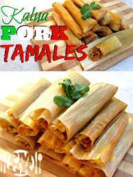 Tamale Recipe Kalua Pork Tamales Poor Man S Gourmet Kitchen Kalua Pork Tamale Recipe Pork Tamales