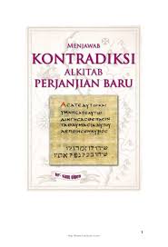 / apakah domba yang liar dipatahkan kakinya oleh gembala. Pdf Menjawab Kontradiksi Alkitab Perjanjian Baru Eliyahu Ezra Academia Edu