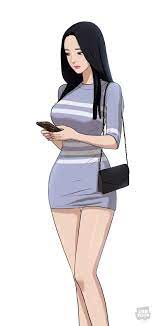 Anime girl, comic, drama, mamga, true beauty, webtoon, HD phone wallpaper |  Peakpx