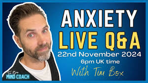 Live ANXIETY Q&A With Tim Box