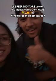 Who will be the most scared?! 👻🎃🌽⭐️ #unlv #clubs #leebizconnections  #moapavalleycornmaze #lasvegas