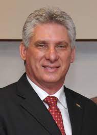 Alientan al vandalismo, pero el pueblo cubano dio una respuesta de victoria que nos une más tras las manifestaciones y situaciones de saqueos y violencia que se vivieron en las últimas horas en cuba, el presidente de ese país, en declaraciones a la prensa, culpó al bloqueo, a los estados unidos y a las noticias falsas que circulan en redes sociales. Miguel Diaz Canel Wikidata