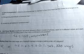 Answer (detailed solution below) · detailed solution · more quick math questions · more number system questions · more quantitative aptitude questions. Solved Books Be Arranged On 2 In How Many Ways Can The Encyclopedia Has 12 Volumes Book Arrangements A Reference Shelf Disregarding Alphabetical Or Numerical Order Considering Alphabetical Or Numerical Order Each In