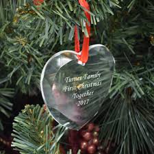 And some little ones too!! Personalised Christmas Baubles Huge Variety Of Engraved Glass Baubles