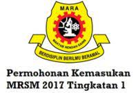 Keputusan rayuan mrsm berdasarkan jumlah kekosongan semasa hari pendaftaran ke mrsm 2018. E Semakan Mrsm Kuching Panduan Kini