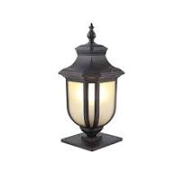 Amazon.com: Lights Outdoor E27 Vintage Post Lantern Lamp ...