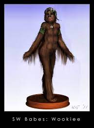 3d kaernen star wars wookiee 