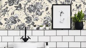 You can take ideas for the decoration of bathroom from these images. 18 Bathroom Wallpaper Ideas The Best Designs To Style A Humid Space Small Real Homes