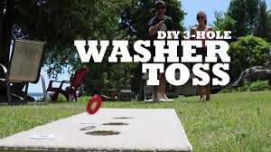 Each 3 hole washer board is 16 x 48. Diy 3 Hole Washer Toss Youtube