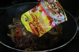 Great for lunch or dinner. Daging Goreng Sos Tiram Azie Kitchen