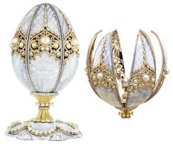 Picture and detailed description of third imperial egg found in old catalogue. Nine Facts About Faberge Eggs Jewellery Discovery