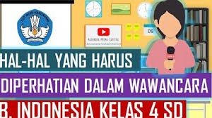 Tulislah Langkah Langkah Yang Harus Dilakukan Sebelum Melakukan Wawancara Tugas Tvri Sd Kelas 4 5 6 Tribun Pontianak