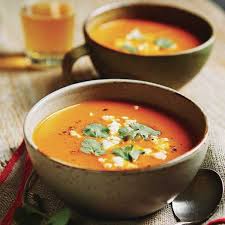 Recette Potage De Legumes D Automne Et Pommes Rotis Recipe Confort Food Cooking Healthy Breakfast Recipes
