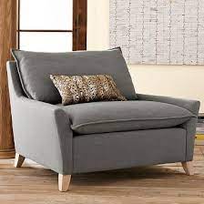 Bliss Down Filled Chair And A Half Chair And A Half Living Room Chairs Furniture