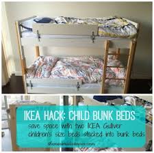 10 best kids beds choose from single bunk or cabin. Toddler Size Bunk Beds Space Saving With Kids The Minimalist Mom