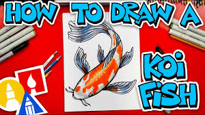 How To Draw A Koi Fish Kidztube I'm addicted to funny food!