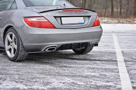 Buy and sell on malaysia's largest marketplace. Rear Valance Mercedes Benz Slk R172 Gloss Our Offer Mercedes Slk R 172 Maxton Design