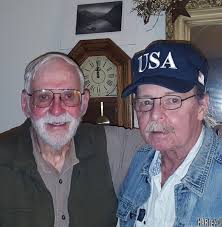 A couple of old PCI buddies. Ben Teevan