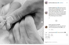 Beth tweddle marries andy allen in lavish cheshire ceremony after horror accident left her unable to walk. Beth Tweddle Gives Birth To Her First Child And Reveals Sweet Name Cheshire Live