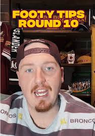 Round 10 Footy Tips! #NRL #rugbyleague #FYP #nrlpremiership #footytiktok  #brisbanebroncos #penrithpanthers #southsydneyrabbitohs #canberraraiders  #nzwarriors #melbournestorm