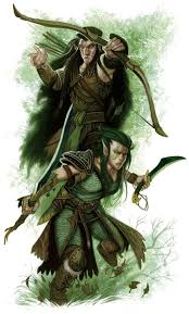 Elf Giger S 5e D D Warhammer Wood Elves Wood Elf Forgotten Realms
