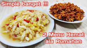 Udang dan kentang goreng dadu adalah pasangan nikmat untuk dimasak sambal goreng. Resep Rumahan Sehari Hari 6 Sayur Sop Ayam Sambal Goang Dan Tahu Goreng Tepung Youtube
