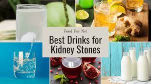 16 Drinks For Kidney Stones Food For Net