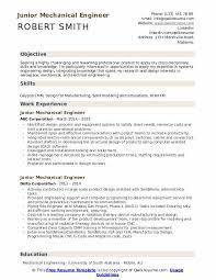 You can edit this mechanical engineer resume example to get a quick start and easily build a perfect resume in just a few minutes. Junior Mechanical Engineer Resume Samples Qwikresume