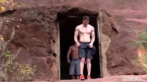 2 College Jocks Fuck on Camping Trip - HOT FLIP FUCK - Fratmen Style