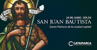 Felicidades a todos los juanes, juanitas y todas las demás permutaciones y variantes, hoy, día de san juan. Facebook