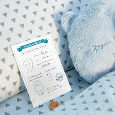 Carte Petite Souris A Imprimer Certificat Officiel Petite Souris Dents Enfants Souris