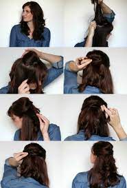 Twisted Half Up Hair Tutorial Kate Middleton Hairstyle Half Up Hair Hair Styles Wedding Hair Half