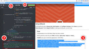 To play music, homemade videos, documentary (and we hope that anything related to piracy ).we don't need to start from the ground and read about the <video> html tag and how to manipulate it with javascript or learn to deal with the compatibility problems etc. A Specific Tutorial Of How To Add A Music Player To Tumblr