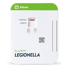 It is sometimes classified as atypical pneumonia. Binaxnow Legionella Test Point Of Care Abbott